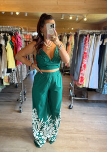 Ensemble vert VALÉRIA (S/M/L)