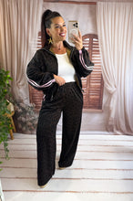 Charger l'image dans la galerie, Ensemble jogging large léopard rose LISON (36 au 42)