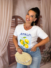 Charger l'image dans la galerie, TEE Shirt AMALFI bleu (36 au 48)