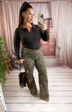 Charger l'image dans la galerie, Jeans wide leg léopard SALOU (36 au 46)