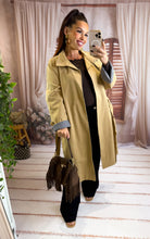 Charger l'image dans la galerie, Manteau trench camel SANDRA (36 au 46)