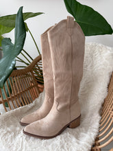 Charger l&#39;image dans la galerie, Botte santiag beige LALIA