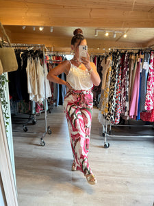 Pantalon irisia rose ( 34 au 46)