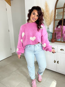 Jeans mom fit blanco ( 34 au 42 )