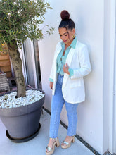 Charger l'image dans la galerie, Blazer blanc TILIA ( taille 36 au 50 ) ⭐️