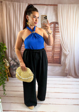 Charger l'image dans la galerie, Pantalon fluide noir JESSIE (40 au 48)