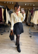 Charger l&#39;image dans la galerie, Gilet écru GINI (34 au 50)