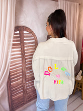 Charger l'image dans la galerie, Chemise gaz de coton dolce vita beige CASSIS (36 au 48) New