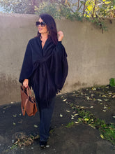 Charger l&#39;image dans la galerie, Cape noir ORANE (38 au 52)