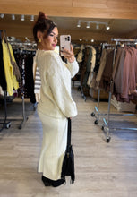 Charger l&#39;image dans la galerie, Gilet écru LISY (36 au 44)