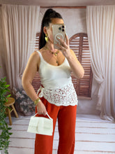 Charger l'image dans la galerie, Foulard en crochet blanc PHUKET