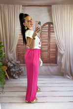 Charger l'image dans la galerie, Pantalon fuchsia PANAMA (34 au 48)