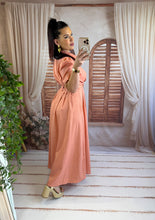 Charger l'image dans la galerie, Robe chemise saumon GRANNY (38 au 42 )