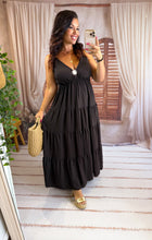 Charger l'image dans la galerie, Robe uni soleil chocolat ALIX (36 au 46)