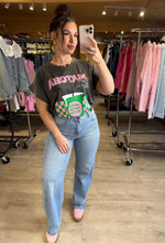 Charger l'image dans la galerie, T-shirt Matcha gris foncé YANISSA (34 au 42)