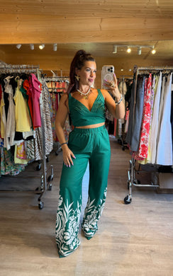 Ensemble vert VALÉRIA (S/M/L)