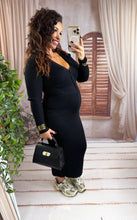 Charger l'image dans la galerie, Robe noir KIMY (36 au 44)