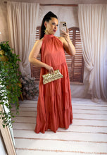 Charger l'image dans la galerie, Robe longue terracota MOLLY( 36 au 44 )