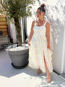 Robe beige catalenya ( 36/38/40 )