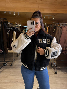 Bombers noir high ALEX (36 au 42)