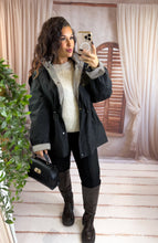 Charger l'image dans la galerie, Manteaux imperméable noir JOSÉPHINE (38 au 52)