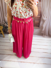 Charger l'image dans la galerie, Pantalon Plissé fuchsia LONDRES (38 au 48)