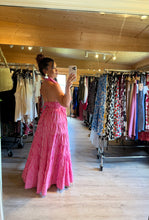 Charger l&#39;image dans la galerie, Robe rayé rose bijoux CALYPSO