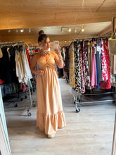 Charger l&#39;image dans la galerie, Robe beige bijoux ( s/m/l )