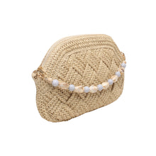 Charger l'image dans la galerie, Pochette en paille ROSY