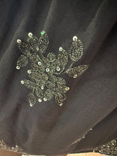 Charger l'image dans la galerie, Robe noir éclat scintillante SNOW (36 au 48)