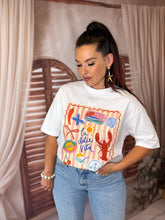 Charger l'image dans la galerie, Tee Shirt Dolce Vita blanc ALBA (34 au 40)