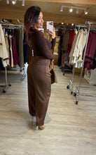 Charger l&#39;image dans la galerie, Pantalon chocolat ORLY (34 au 42)