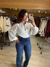 Charger l&#39;image dans la galerie, Chemise blanche SOLENN (36 au 42)