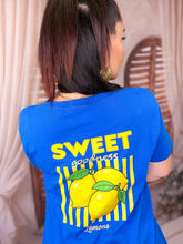 Charger l'image dans la galerie, TEE Shirt LEMONS bleu (36 au 48)