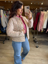 Charger l'image dans la galerie, Veste fleuri ANISSA (36 au 46)