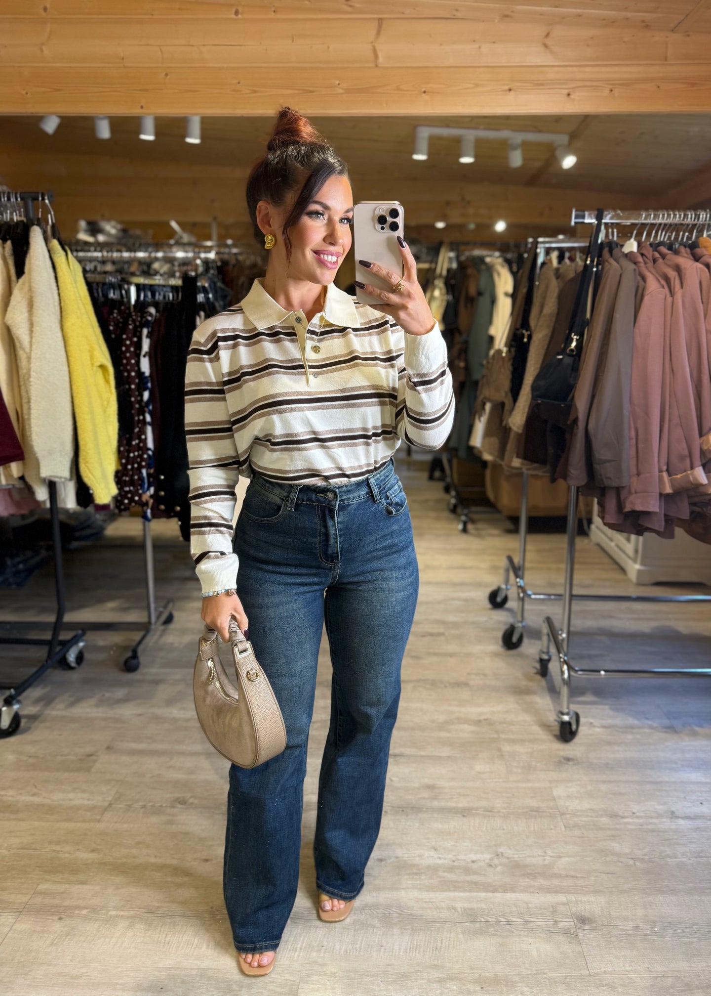 Jean vintage KARLA ( taille 36 au 46 ) ou