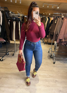 Jean slim push up SANDRINE (36 au 46)