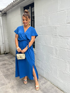 Robe bleu ATILA ( 36 au 50 )