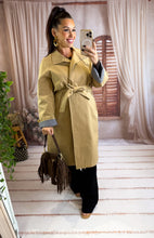 Charger l'image dans la galerie, Manteau trench camel SANDRA (36 au 46)