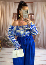 Charger l'image dans la galerie, Top rayé col bateau ÉLINE (34 au 40)