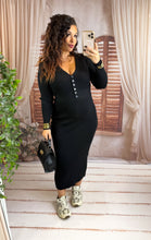 Charger l'image dans la galerie, Robe noir KIMY (36 au 44)