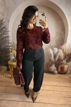 Charger l&#39;image dans la galerie, Jeans noir baloon HANEIA (34 au 42)⭐️