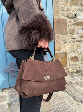 Sac chocolat calypso