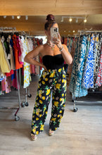 Charger l&#39;image dans la galerie, Pantalon noir citron ( 36 au 48 )☀️
