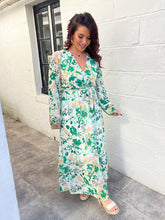 Charger l&#39;image dans la galerie, Robe RONISIA verte ( 36 au 48 )
