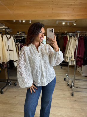 Chemise blanche SOLENN (36 au 42)
