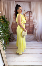 Charger l'image dans la galerie, Ensemble top + jupe jaune MANON (36 au 42)