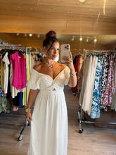 Charger l&#39;image dans la galerie, Robe blanche NIXA ☀️( s/m/l )