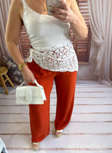 Charger l'image dans la galerie, Foulard en crochet blanc PHUKET