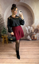 Charger l'image dans la galerie, Jupe milani bordeaux RINKO (34 au 40 )